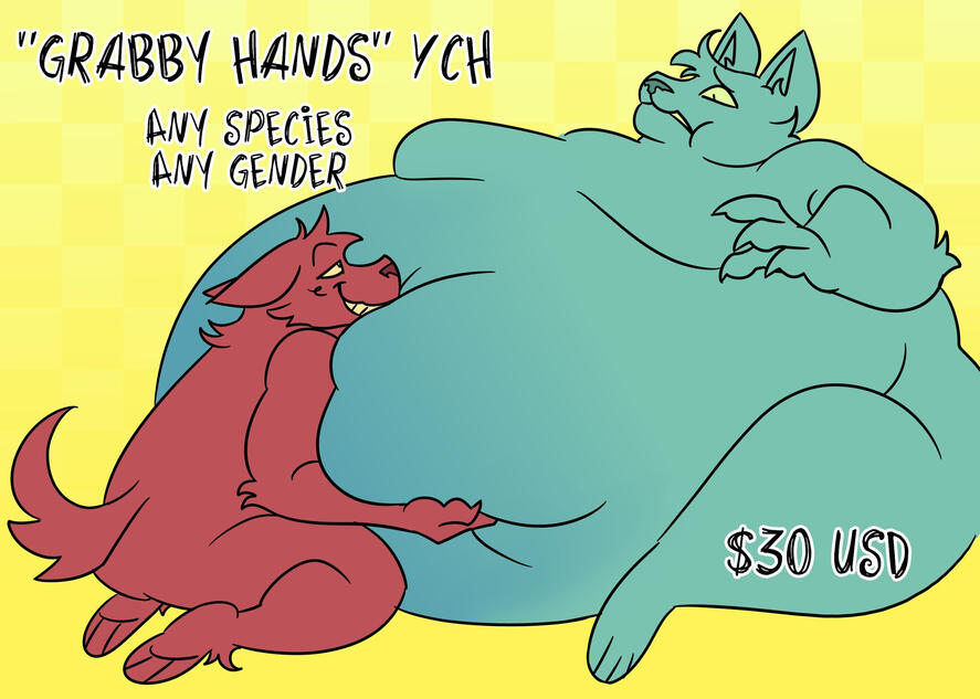 Grabby Hands - $30