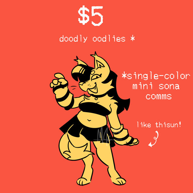 Doodly Oodlies - $5
