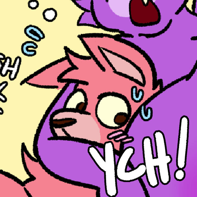Squish! - April YCH