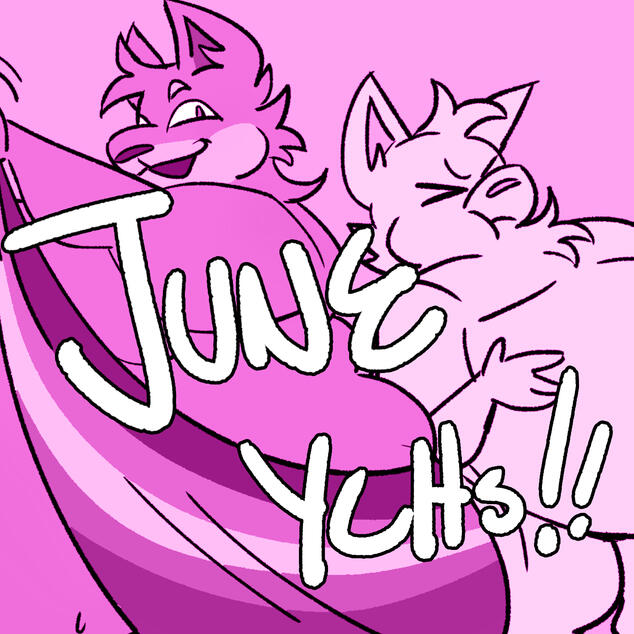 Happy Pride! - June YCHs